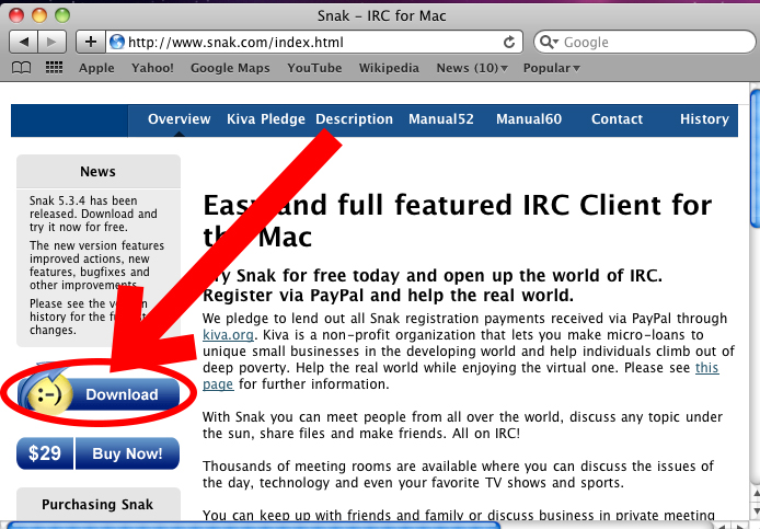Irc For Mac