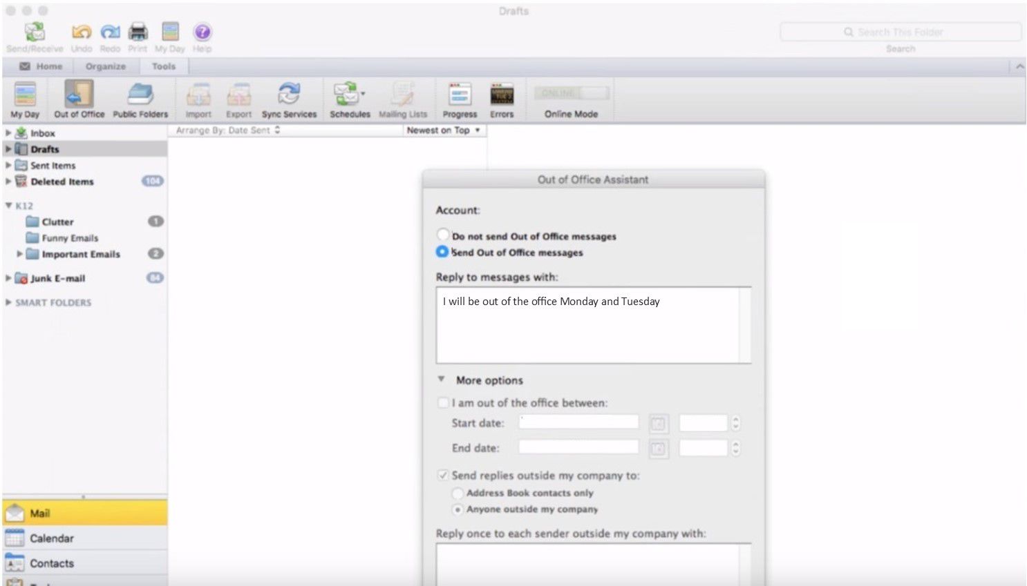 Outlook 365 For Mac