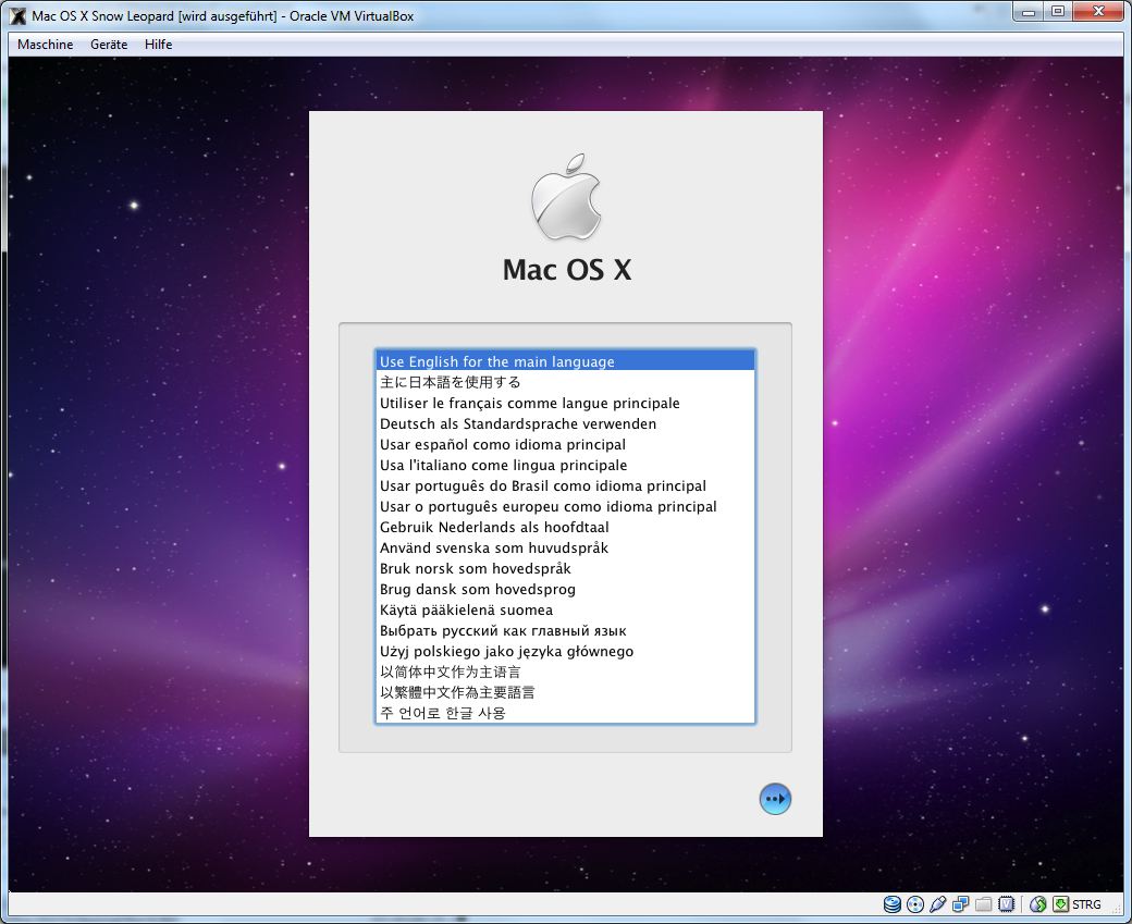 Mac os iso download for virtualbox linux